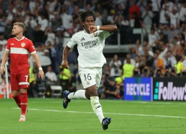 Endrick bước đầu thành công tại Real Madrid